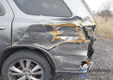 2012 Dodge Durango R/T z USA, uszkodzony, nr VIN 1C4SDHCT7CC362086